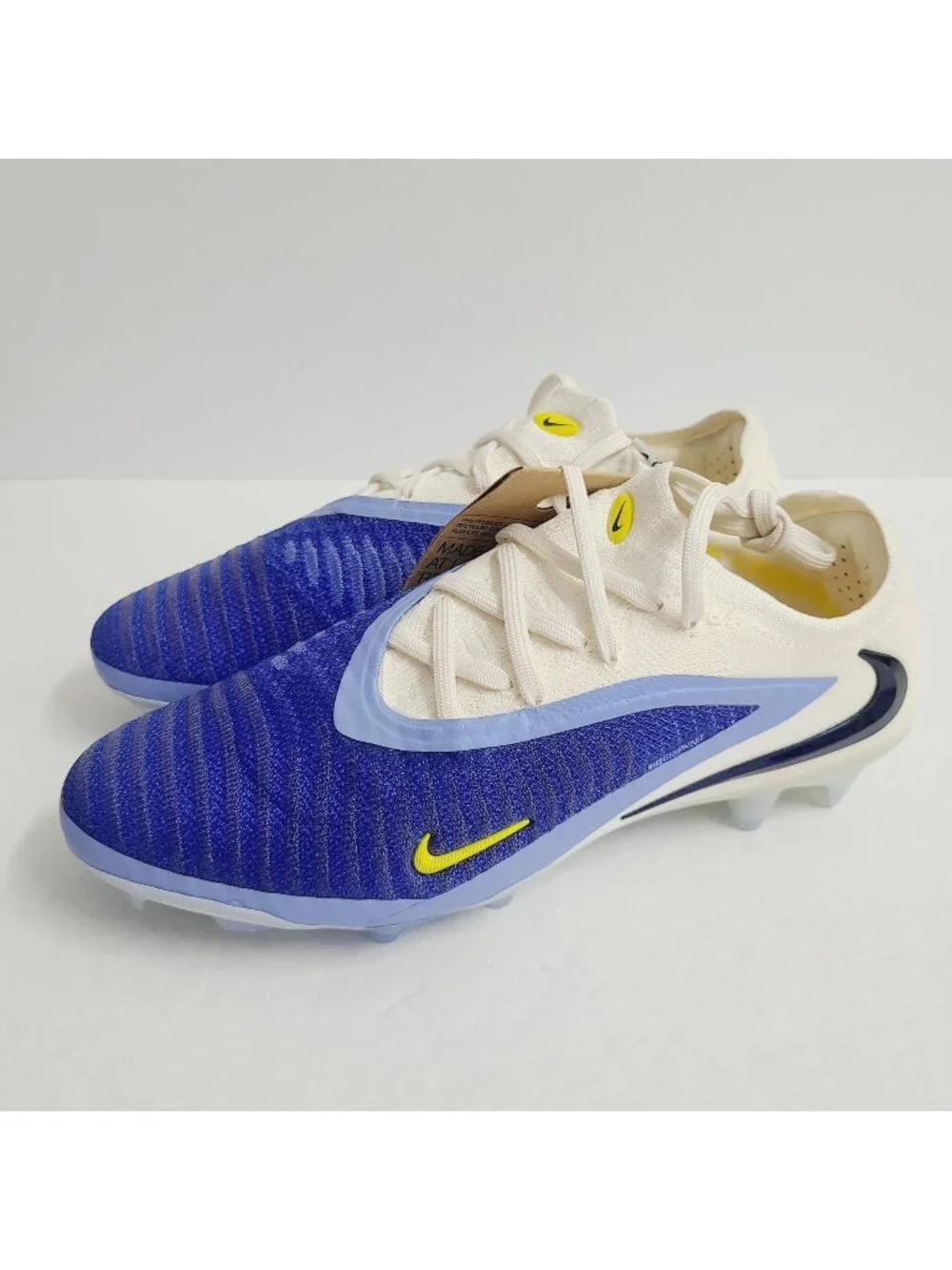 NEW Nike Phantom 6 Low Elite FG Soccer Cleats HQ2331-400 Size 5 Blue #1